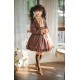 Miss Point Classic Chocolate Short and Long Skirt(Reservation/3 Colours/Full Payment Without Shipping)